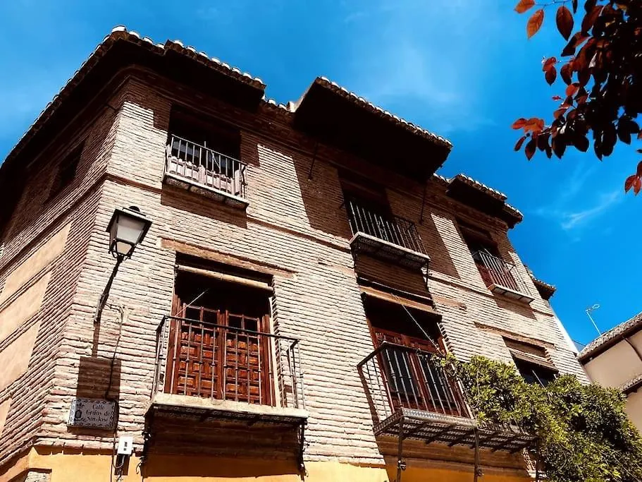 Charming Spacious Albayzin Apartment Granada