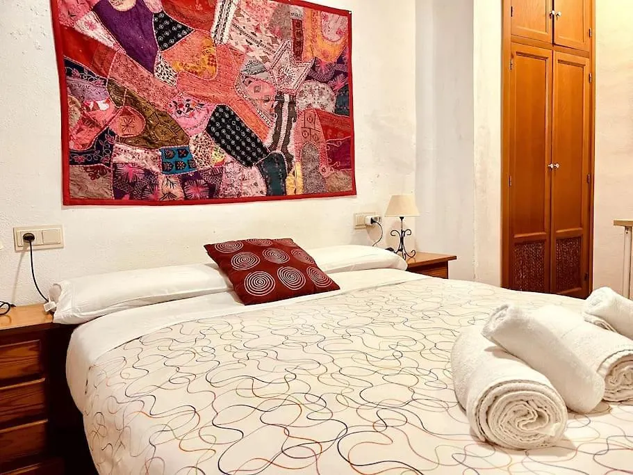 Charming Spacious Albayzin Apartment Granada